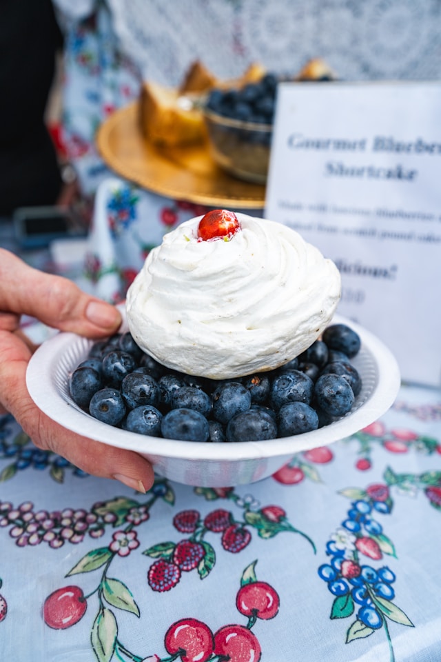 Chincoteague Blueberry Festival Event